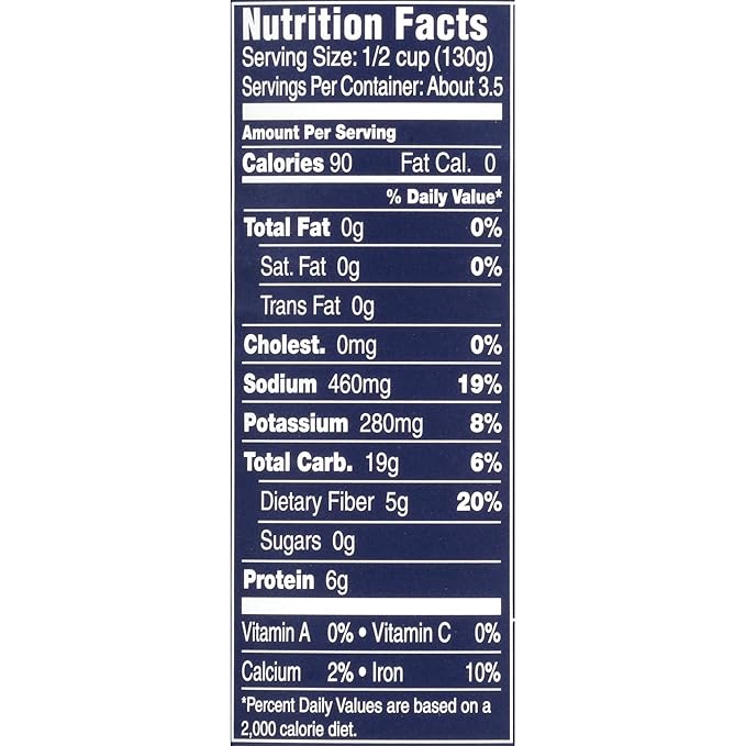 BUSH'S BEST 15.8 oz Canned Purple Hull Peas, Source of Plant Based Protein and Fiber, Low Fat