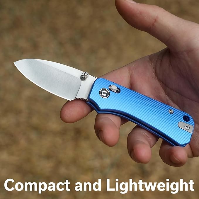 CIVIVI Small Pocket Knife for EDC, Baby Banter 2 Crossbar Lock folding Knife with 2.34" Nitro-V