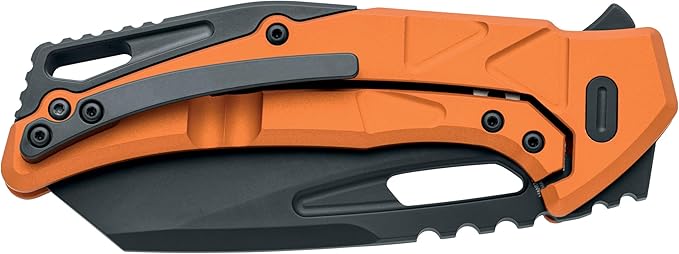 Fox Knives Chronos FX-552 ALBOR Premium Folding Knife 3.54in CPM MagnaCut Steel Blade, Reverse