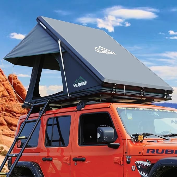 Rooftop Tent Hard Shell Roof Top Tent Hardshell Suitable for Jeep SUV Truck Van,Camping Car Roof