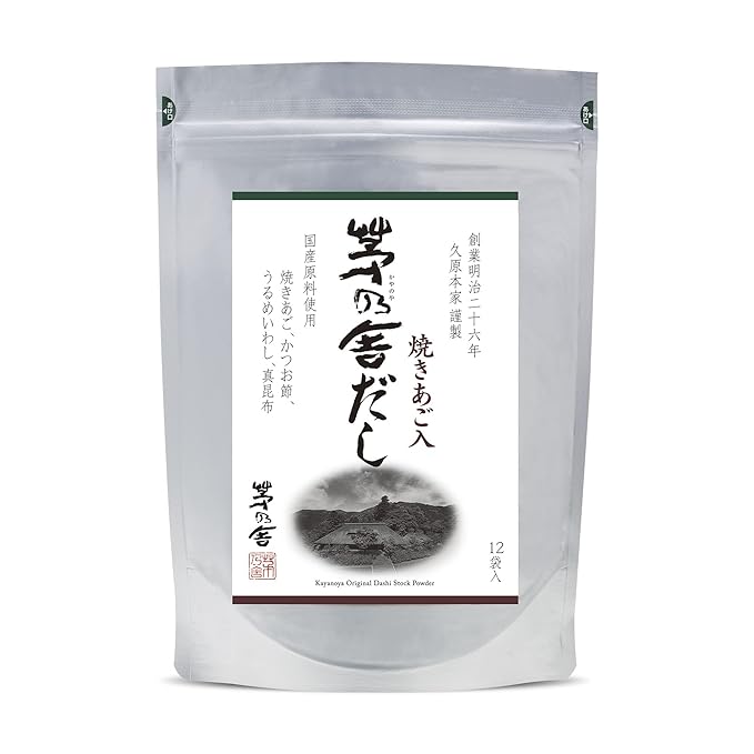 Kayanoya Dashi, Original Dashi Stock Powder, Dashi Powder with Superb Flavor from Bonito Flakes