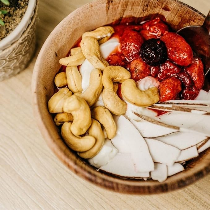 Lark Ellen Farm Grain-Free Granola, Certified Organic Raw Sprouted Vegan Clusters, Paleo & Crunchy