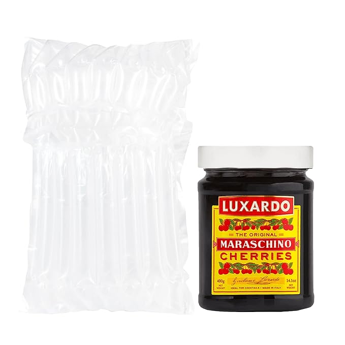 Luxardo Gourmet Cocktail Maraschino Cherries | for Old Fashioned, Manhattan and Desserts | Packed