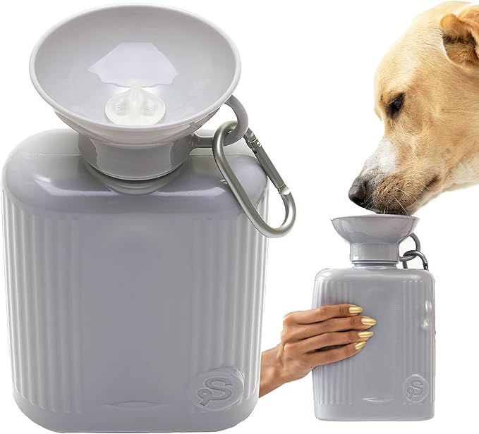 Springer Dog Water Bottle | Portable Travel Water Bottle Dispenser for Dogs | Dog Gift Seen on