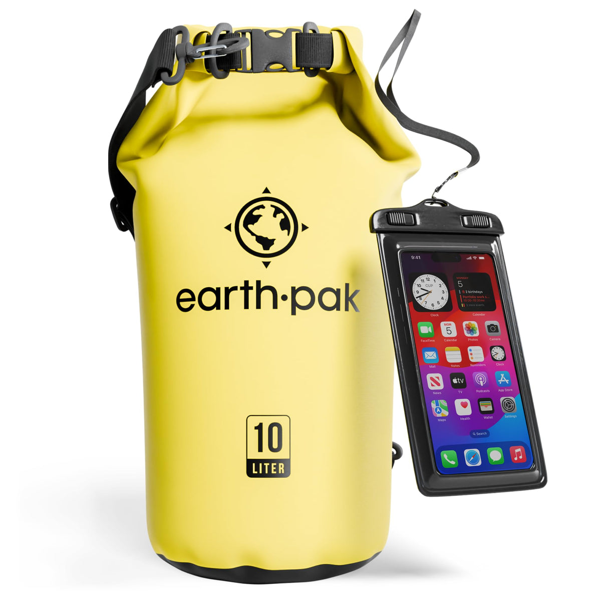 Earth Pak Waterproof Dry Bag - 10L, Waterproof - product view 1