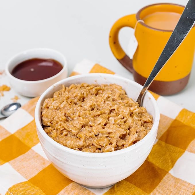 WonderSlim Instant Protein Oatmeal, Maple Brown Sugar, Gluten Free, Low Carb, Low Sugar (7ct)