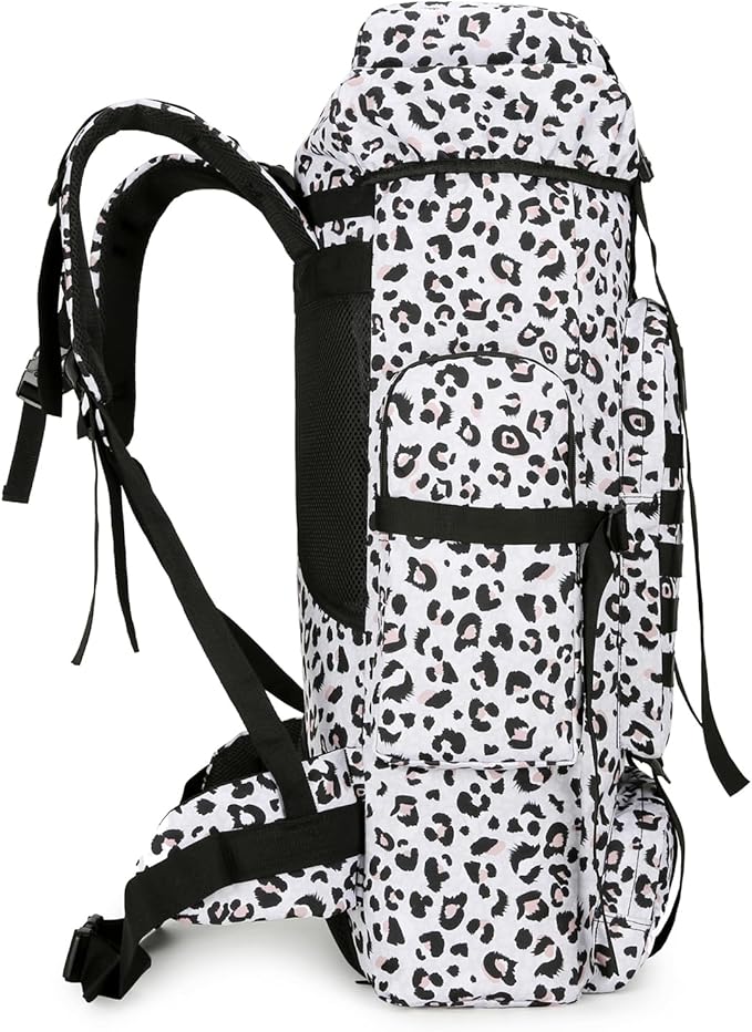 Hiking Backpack for Men 70L/100L Camping Backpack Military Rucksack Molle 3 Days Assault Pack for