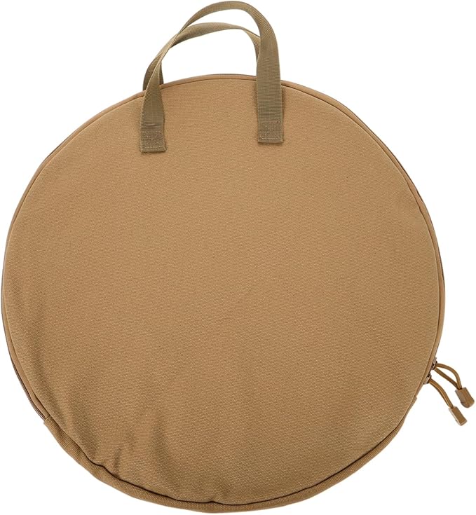 Garneck Outdoor Cast Iron Skillet Storage Bag Portable Frying Pan Pouch for Camp Cooking Convenient