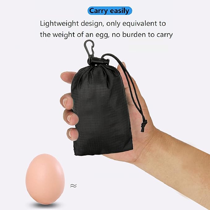 16L Lightweight Foldable Hiking-Backpack Small Packable-Daypack For Travel,Ultralight