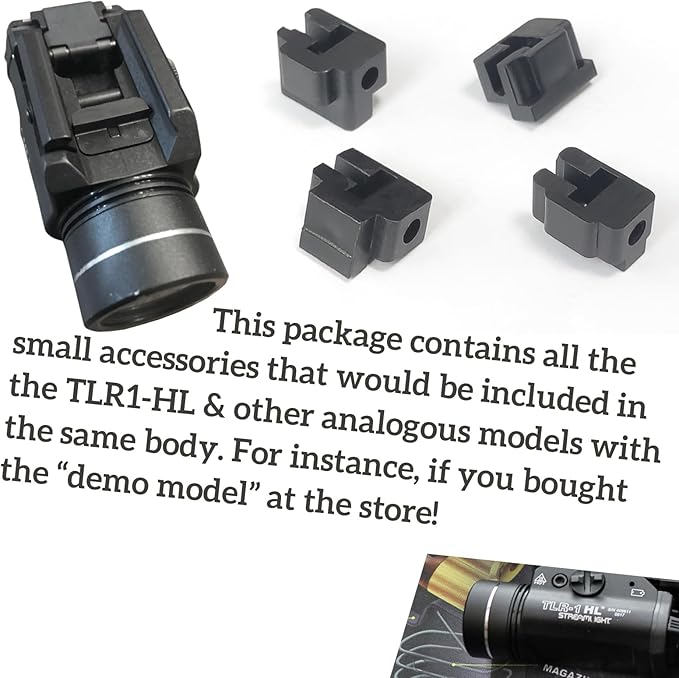 TLR 1 Key Adapter Accessories Kit 69260 Replacement for Streamlight TLR-1 and TLR-2 Parts