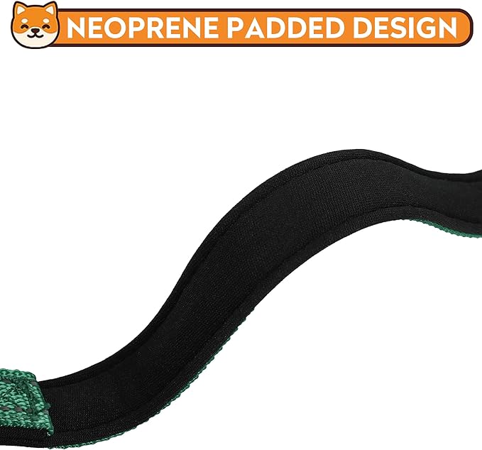 Reflective Dog Collar, Adjustable Soft Neoprene Padded Nylon Pet Collars with Buckle for Puppy and