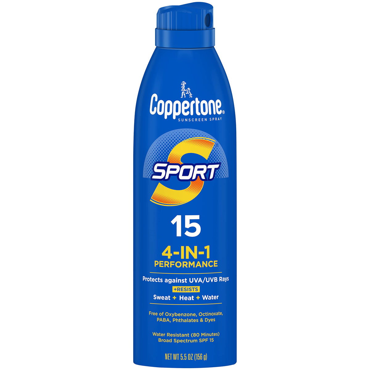 Coppertone SPORT Sunscreen Spray SPF 100, 5.5 FL OZ