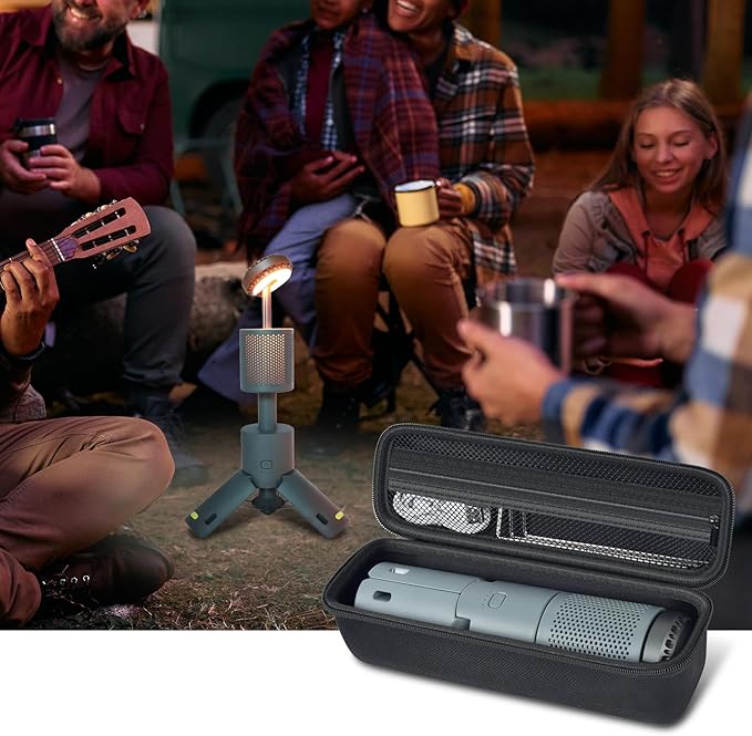 Boobowl Case Compatible with BYSOU/for AsFrost/for SupeDesk/for Outask Camping Light Telescopic and