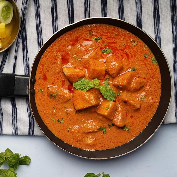 Ashoka Real Indian Meals 1932, Vegan Potato Curry, Ready to Eat Dum Aloo, All-Natural Instant