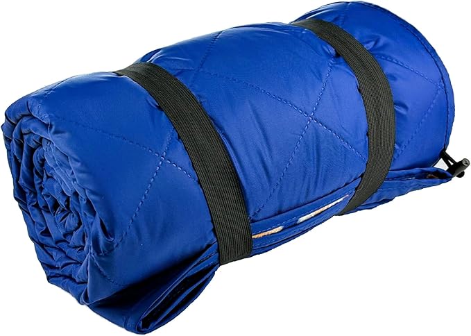 DOWN UNDER OUTDOORS Large Waterproof Windproof Extra Thick 350 GSM Quilted Fleece, or Sherpa