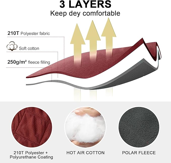 Forceatt Camping Blanket, 79" X 57" Large Outdoor Blanket, Sandproof, Waterproof for Outdoor