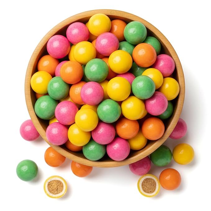 NY Spice Shop Ice Cream Sundae Chocolate Malt Balls Party Decorations - 3 Pound Malted Milk Ball