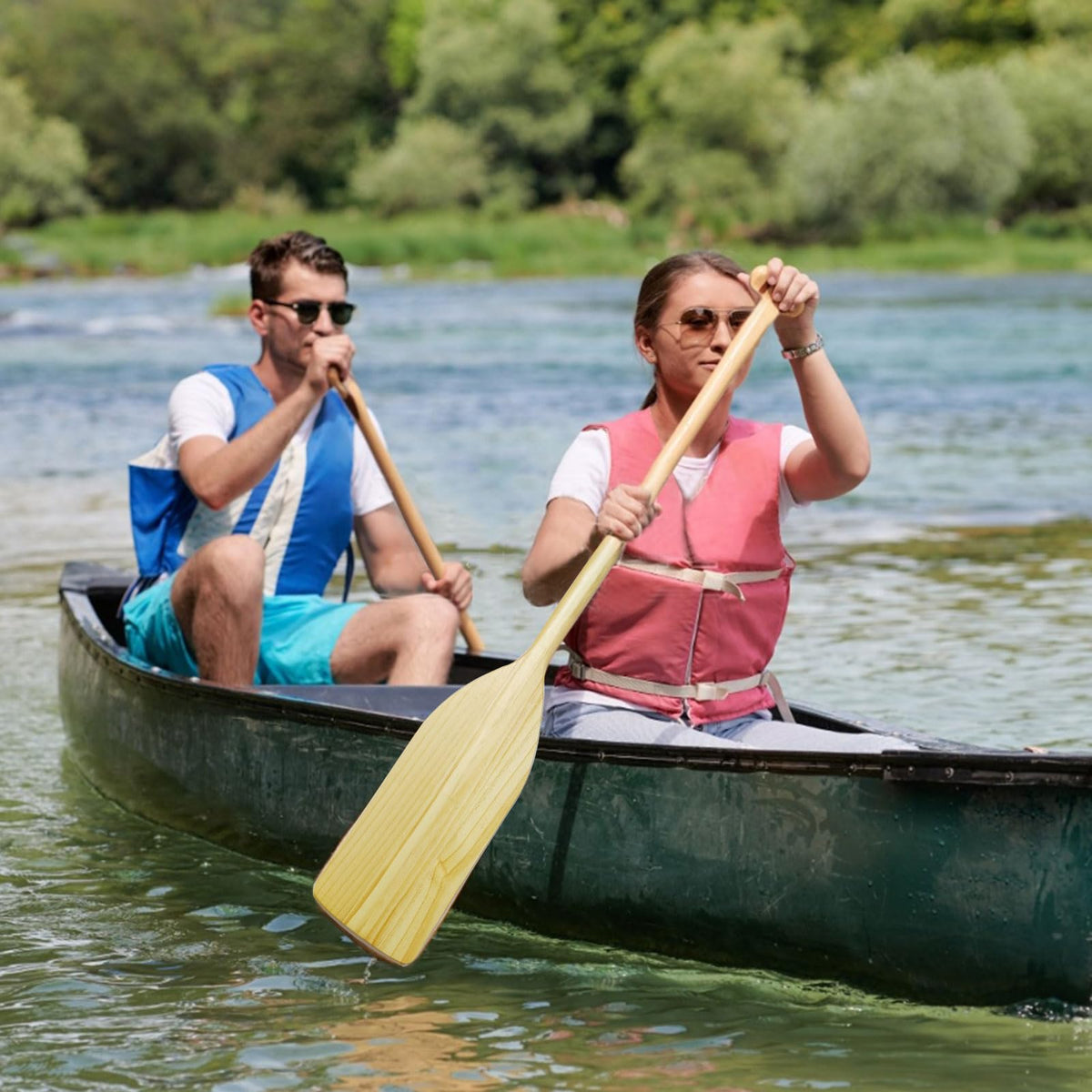 RUBAPOSM Canoe Paddle - 2 Pack, 4ft - product view 2