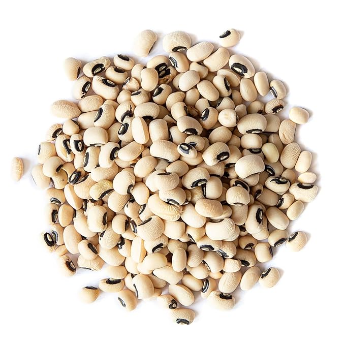 Food to Live Organic Black-Eyed Peas, 1 Pound ??Raw Dried Cow Peas, Non-GMO, Bulk Beans, Product of