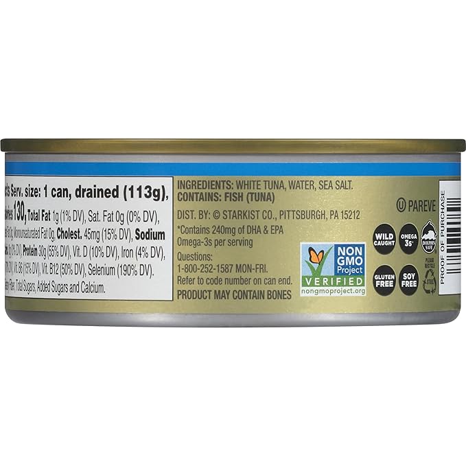 StarKist Selects Solid White Albacore Tuna In Water - 4.5 oz Can