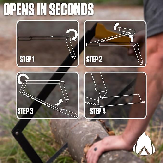 AGAWA - BOREAL21 Backwoods Kit - Includes 21" Folding Saw, Leather Sheath, 21" All-Purpose & 21"