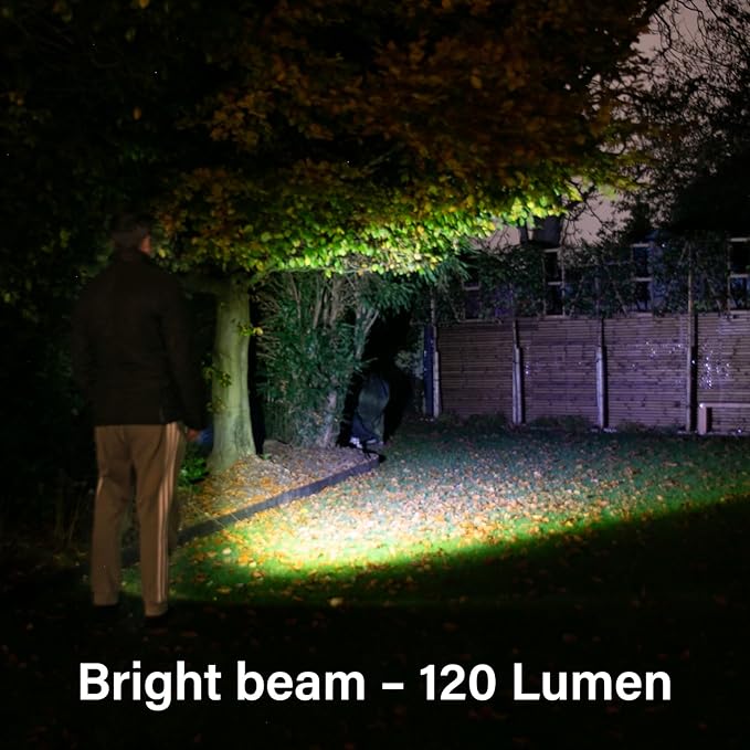 Rechargeable Keychain Flashlight, 120 Lumen Mini Flashlight, EDC Keychain Light, Flashlight