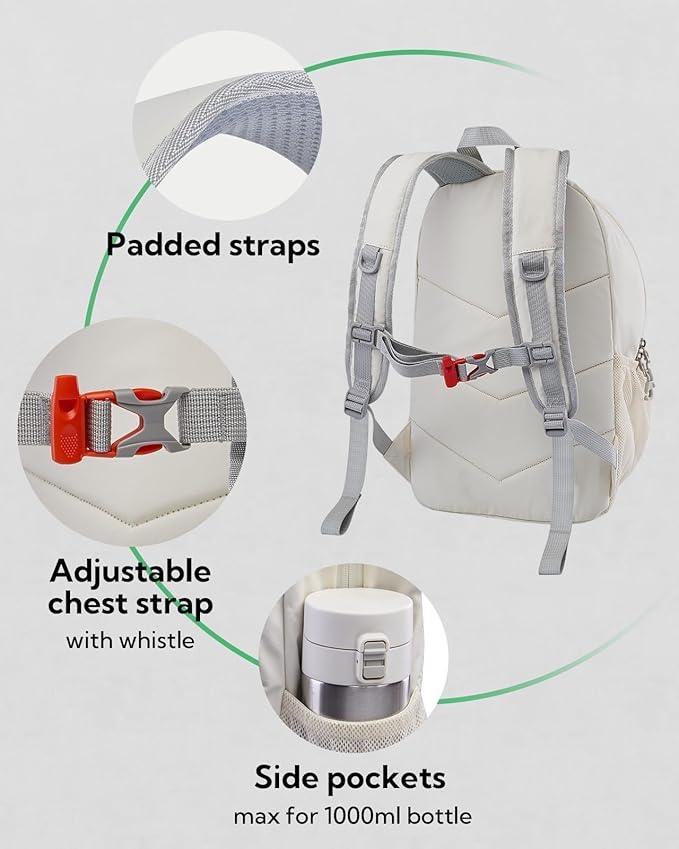 WATERFLY 12L Small Hiking Backpack: Day Pack Lightweight Travel Bag Camping Fitness Cycling Outdoor