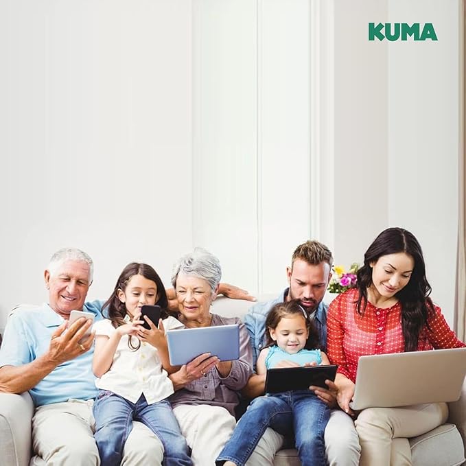 KUMA Connect PRO 4G LTE - RV WiFi Kit for Stable RV Internet - Sim Card Modem & WiFi Router for 32