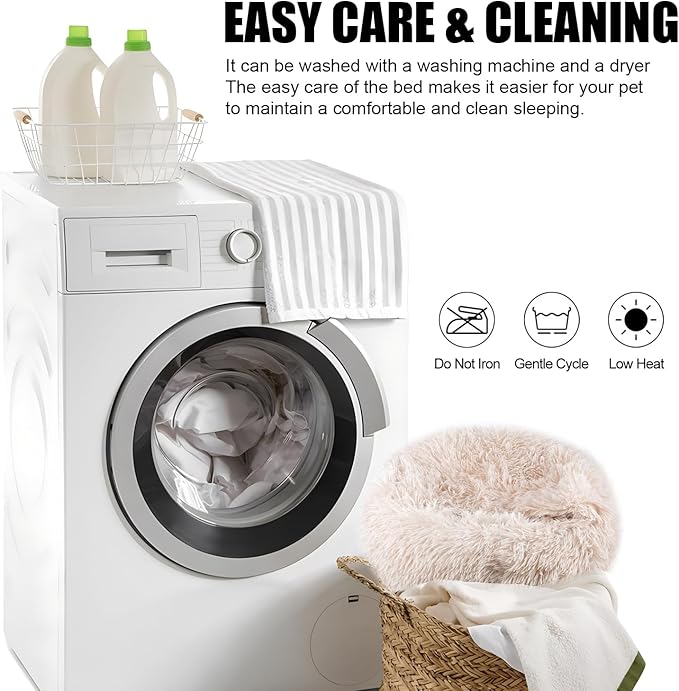 Cat Beds for Indoor Cats,Cat Cave for Puppy and Kitty,Calming Small Dog Bed for Small Dogs with