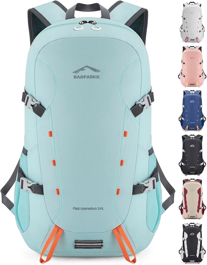 Hiking Backpack,Large 35L Travel Backpacks for Men Women,Water Resistant Ultra Lightweight Foldable