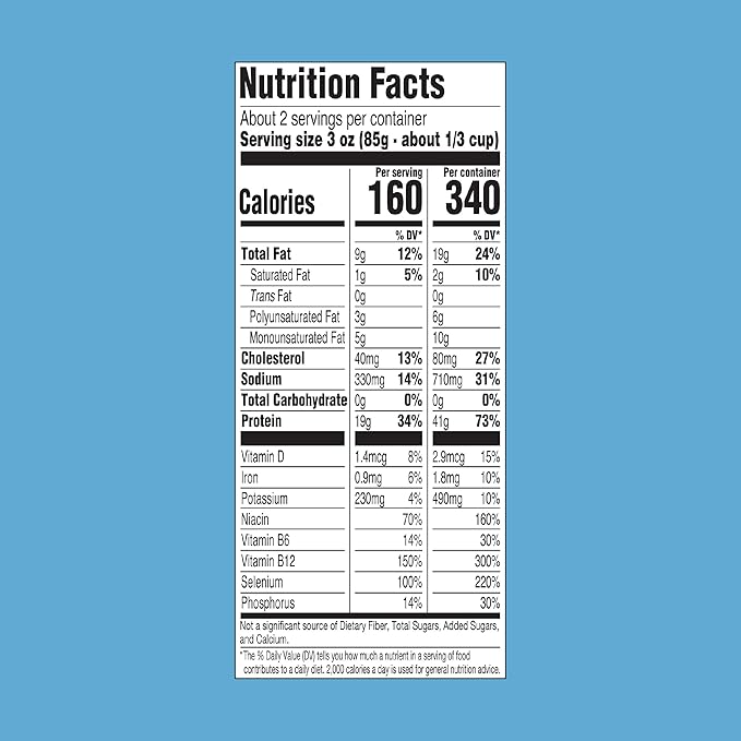 StarKist Chunk Light Tuna in Sunflower Oil, 6.4 oz Pouch (12 Pack) Ready to Eat Wild Caught Tuna, 19g Protein Per Serving, Gluten Free, Soy Free, Kosher, Perfect for Salads, Keto Meals and Snacks
