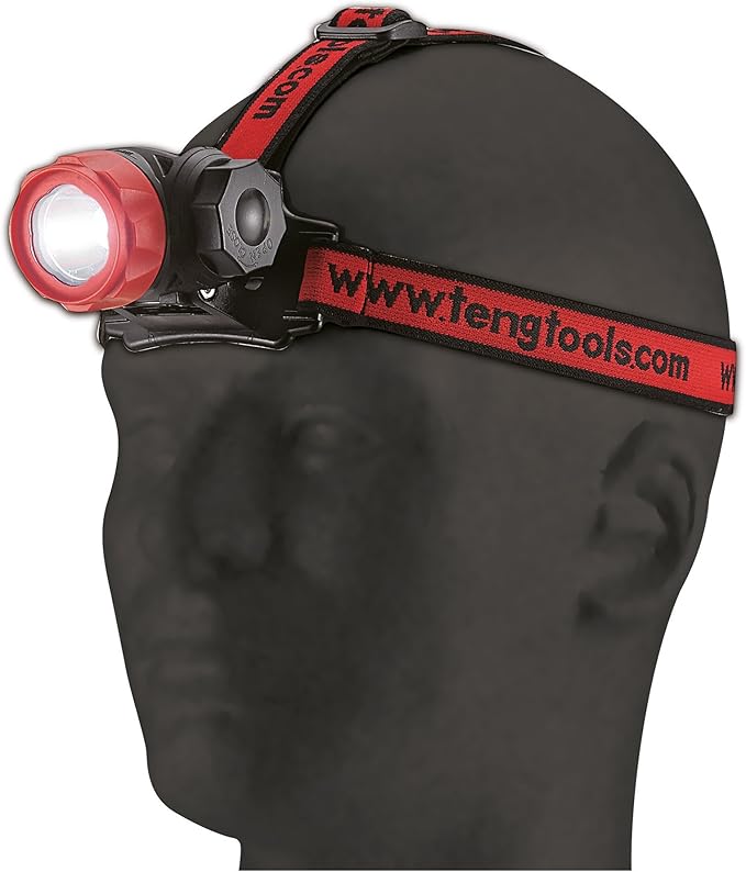 Teng Tools High/Low Beam Cree LED Head Lamp - 586C
