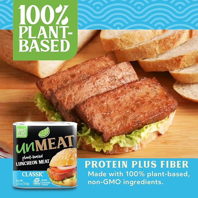 unMEAT Plant Based Meat | Easy to Prepare Plant Based Protein | Vegan Meat with Less Calories