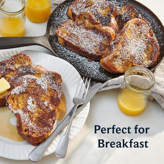 Field Company 10-Inch Round Cast Iron Griddle ??No.9, Flat Top, Lightweight & Smooth, Preseasoned