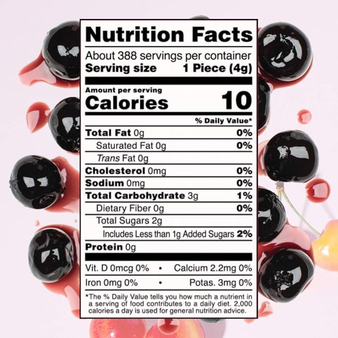 Roland Foods Whole Pitted Amarena Cherries in Syrup, Specialty Imported Food, 6.83 Pound Can, Pack