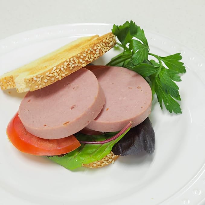 Ziyad Chicken Luncheon Meat, Halal, Ready To Eat Meals, Delicious When Fried! 29.5oz
