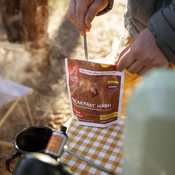 GOOD TO-GO Food Kit Assortments | Camping Food, Backpacking Food | Just Add Water Meals