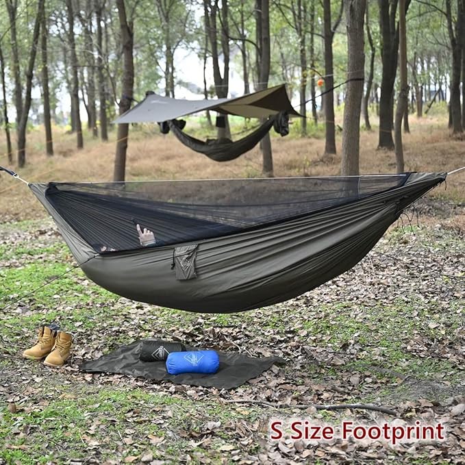 Onewind Compact Footprint, 4000mm Waterproof Rate PU Coating, 55" *39"Ultralight Camping Floor