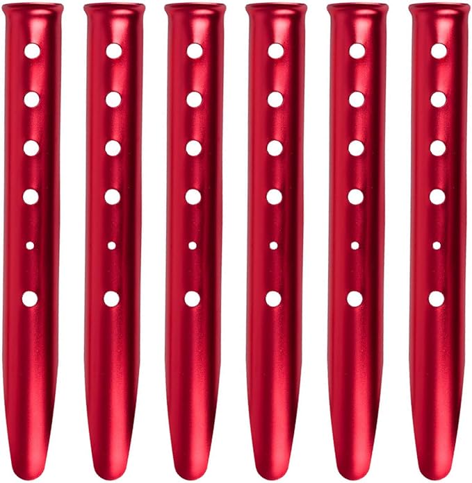 TRIWONDER Tent Stakes Pegs for Snow Sand Beach Canopy Heavy Duty Ground Anchor Stakes Tent Nail