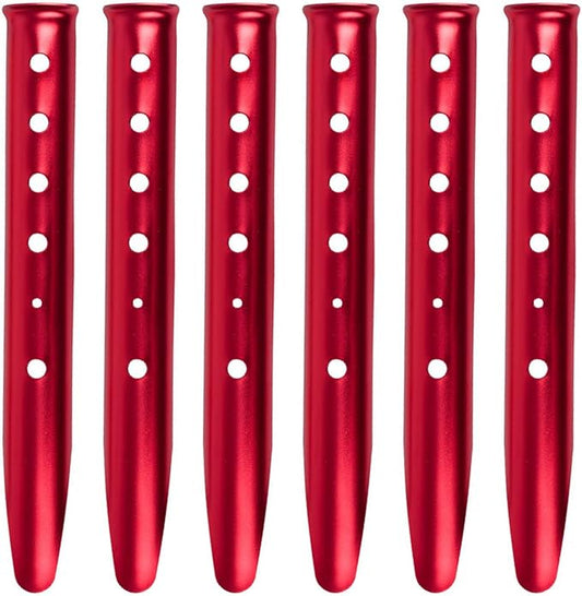TRIWONDER Tent Stakes Pegs for Snow Sand Beach Canopy Heavy Duty Ground Anchor Stakes Tent Nail