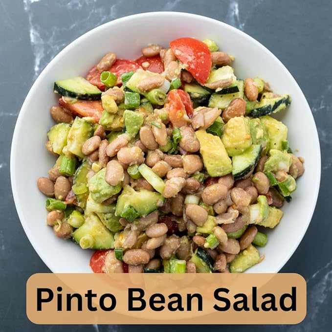 High Plains Pinto Beans | 25 Pound Bag | Farm-Fresh Pinto Beans | Non-GMO Verified | High Protein &