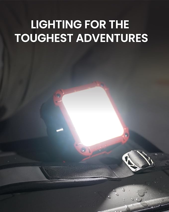 CLAYMORE Ultra2 3.0 (X-Large) - Outdoor Rechargeable LED Light for Camping, Tent, Backpacking