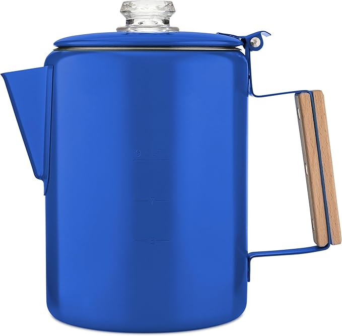 COLETTI Bozeman Camping Coffee Pot — Camping Coffee Makers, Coffee Percolator – America's Sleekest