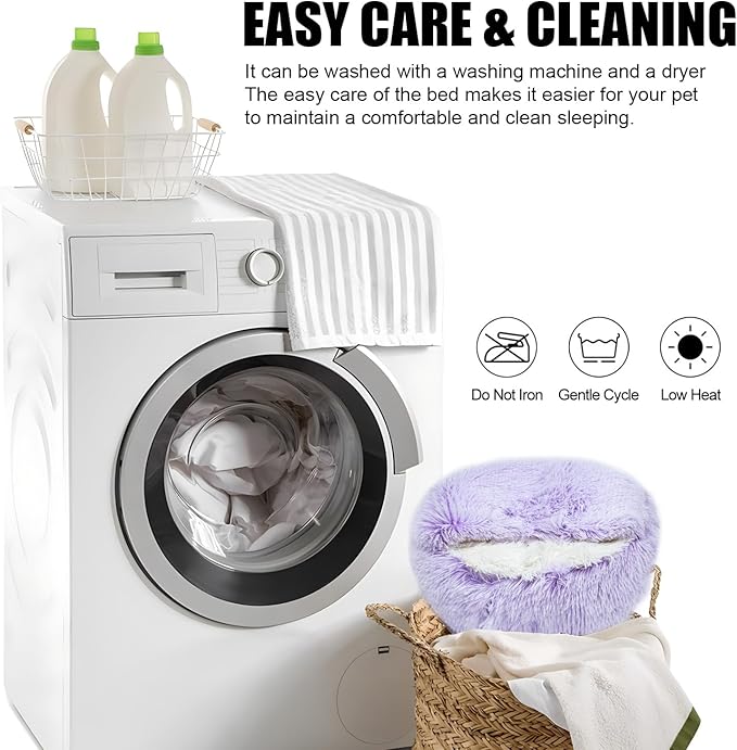 Cat Beds for Indoor Cats,Cat Cave for Puppy and Kitty,Calming Small Dog Bed for Small Dogs with