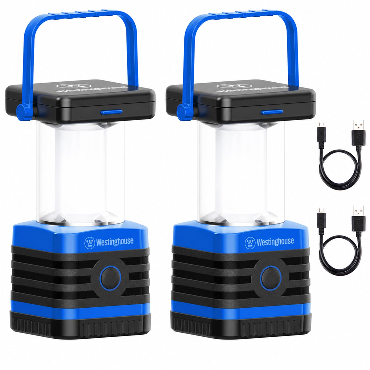 Westinghouse Camping Lantern - 1000 Lumen, Solar, Rechargeable, IPX4 - product view 1