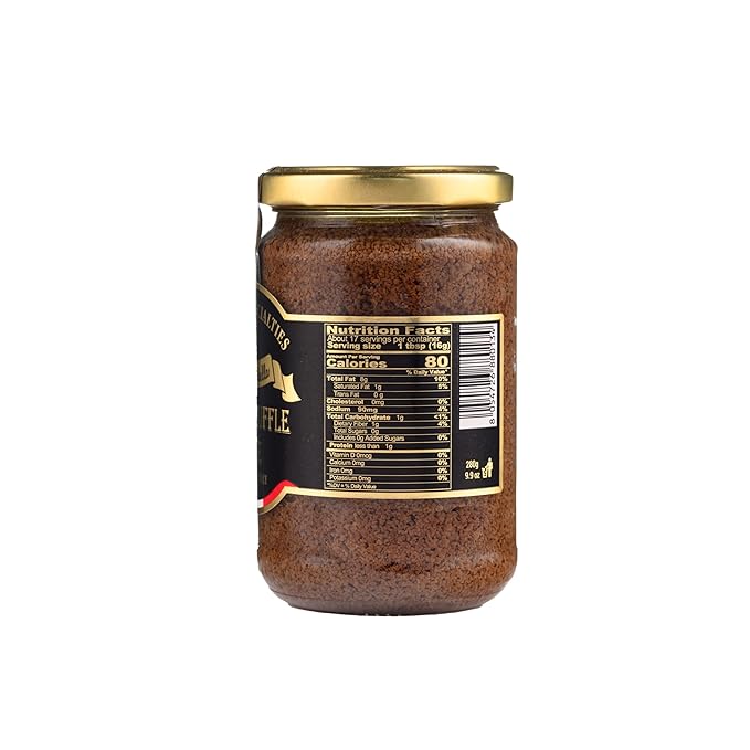 La Rustichella - White Truffle Patè 9.88 oz (280 gr) - 100% Made in Italy | Vegan, Gluten-Free