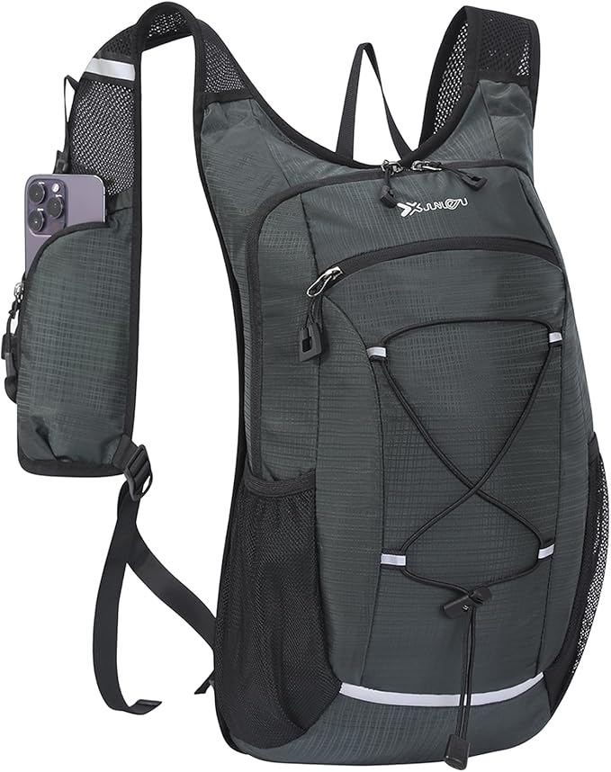 15L Small Hiking Backpack Lightweight Hydration Backpack for Men Women, Warterproof Hiking Daypack