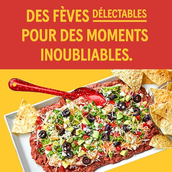 Bush's Best Traditional Refried Beans, 398 ml/13.5 fl. oz., Can, {Imported from Canada}