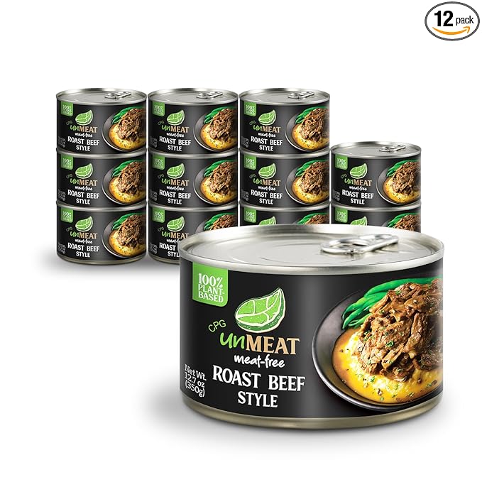 unMEAT Plant Based Meat | Easy to Prepare Plant Based Protein | Vegan Meat with Less Calories