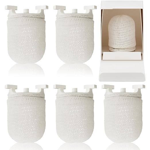 6 Pcs Gas Light Preformed Mantle Gas Lamp Mantles Gaslight Mantles Pre Formed Gas Light Mantel for